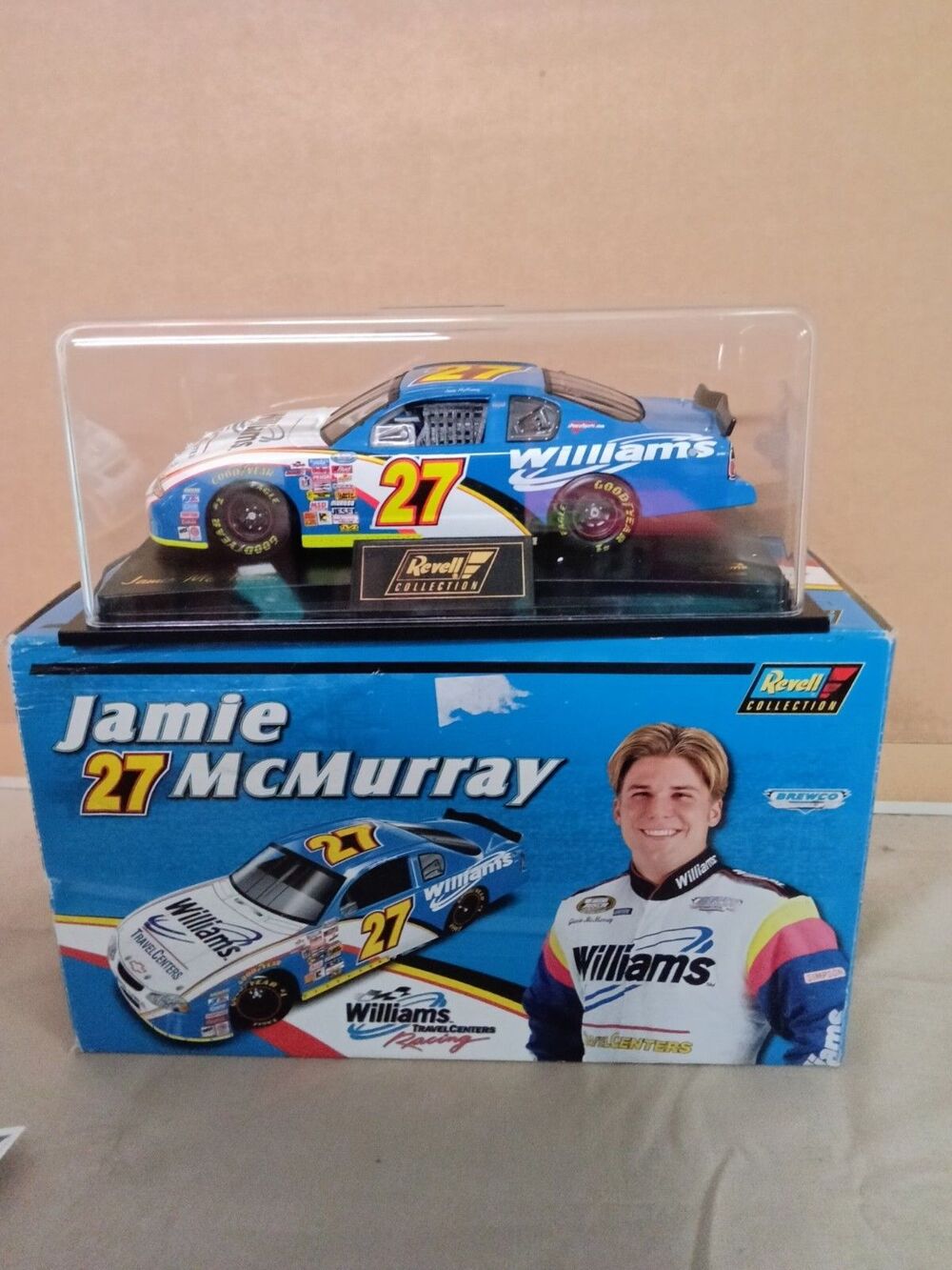 Jamie McMurray #27 Die Cast Car